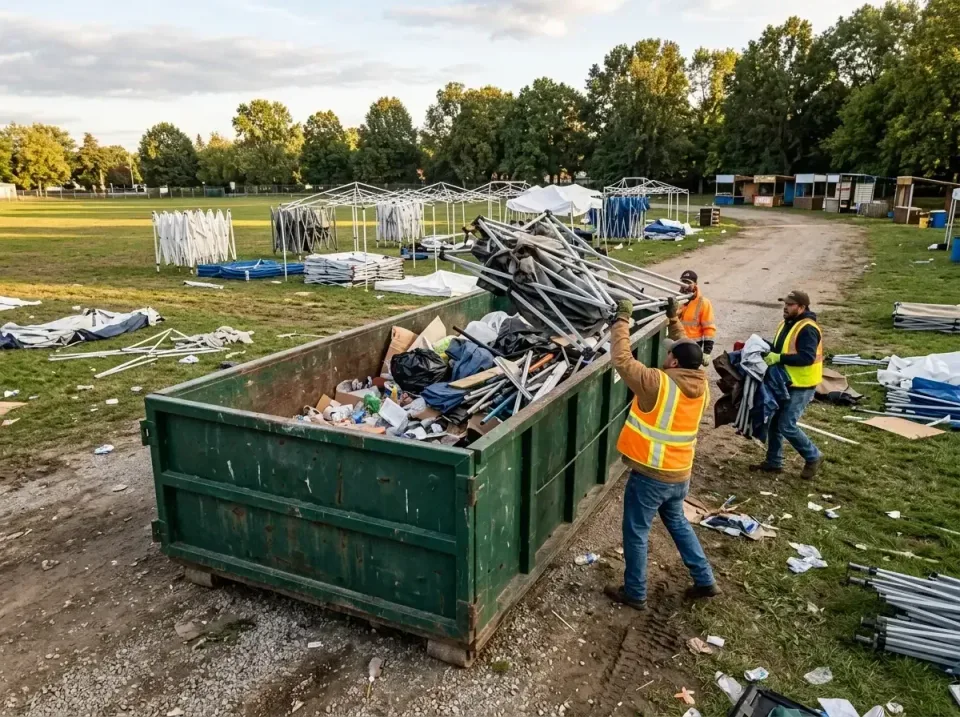 temporary-event-waste-containe-016 — frequently asked questions, Roll-Off Dumpster Rental Services in Dana, NC